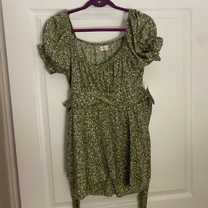 NWT ALTARD STATE green floral romper